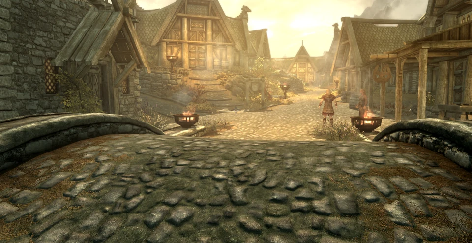 ray-traced sun shadows in our dxvk fork from the real sun direction: stable, the game's own sun