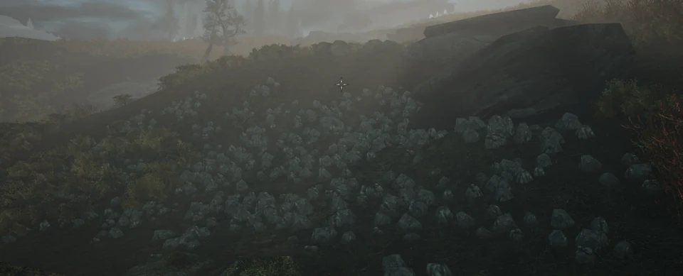 native dx11 with community shaders, flying the plains: 151.8 fps, 1% low 117.8, display latency 19.6 ms